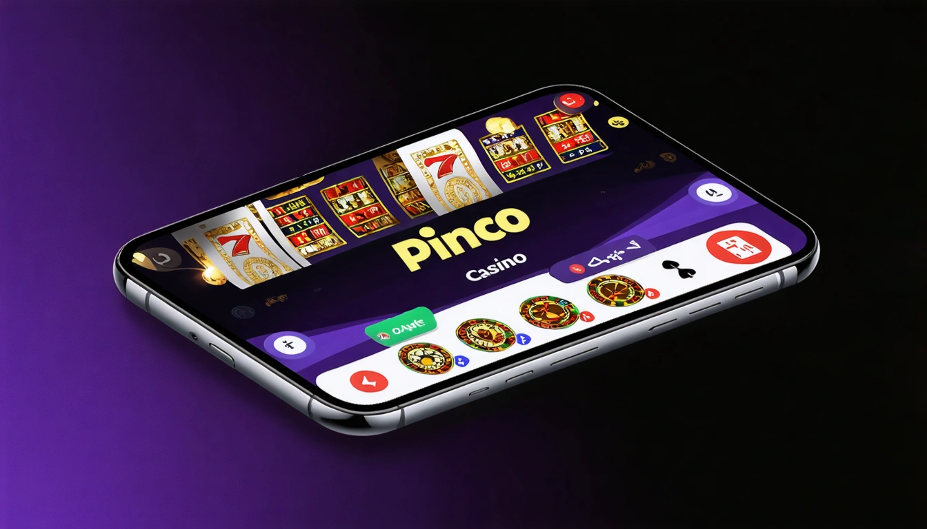 qeydiyyat Pinco Casino