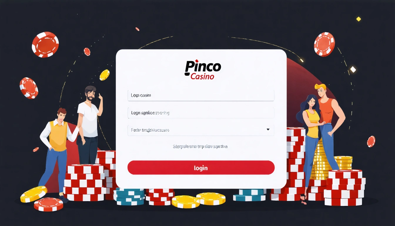 login Pinco Casino